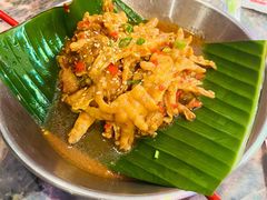 蒜香鸡脚-浩海火燒雲傣家菜(芮欧百货店)