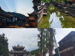 -崇州市街子古镇