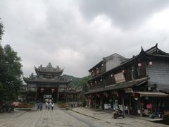 -崇州市街子古镇