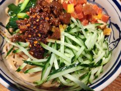 肉臊子干拌荞面饸饹-袁家村关中印象美食(万象汇店)
