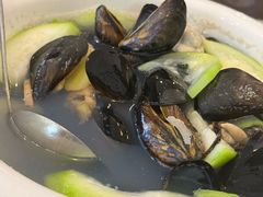 淡菜汤-老杨饭店(万科里店)
