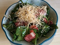 菠菜培根沙拉-有喜屋·深夜食堂(北京西路店)