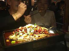 -探鱼·鲜青椒爽麻烤鱼(三水广场店)
