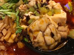 锡纸烤脑花-何师烧烤Pro ·江湖川菜·小龙虾·精酿(太古里旗舰店)