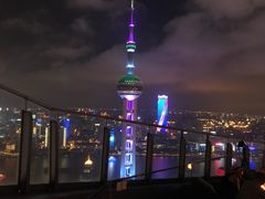 -FLAIR顶层餐厅酒吧(浦东丽思卡尔顿酒店)