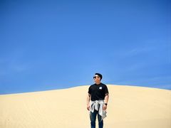 -库伦旗银沙湾旅游景区