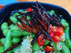 冰镇毛豆-聚味瞿记·龙虾堂(树木岭店)