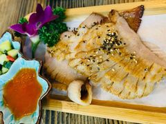 金牌炭烧秘制猪颈肉-Hi YOU你的饭局泰餐厅(雍和宫店)