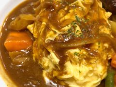 猪软骨咖喱蛋包饭-CoCo壱番屋