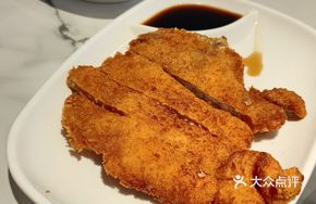 Braised Pork Cutlet with Plum Meat