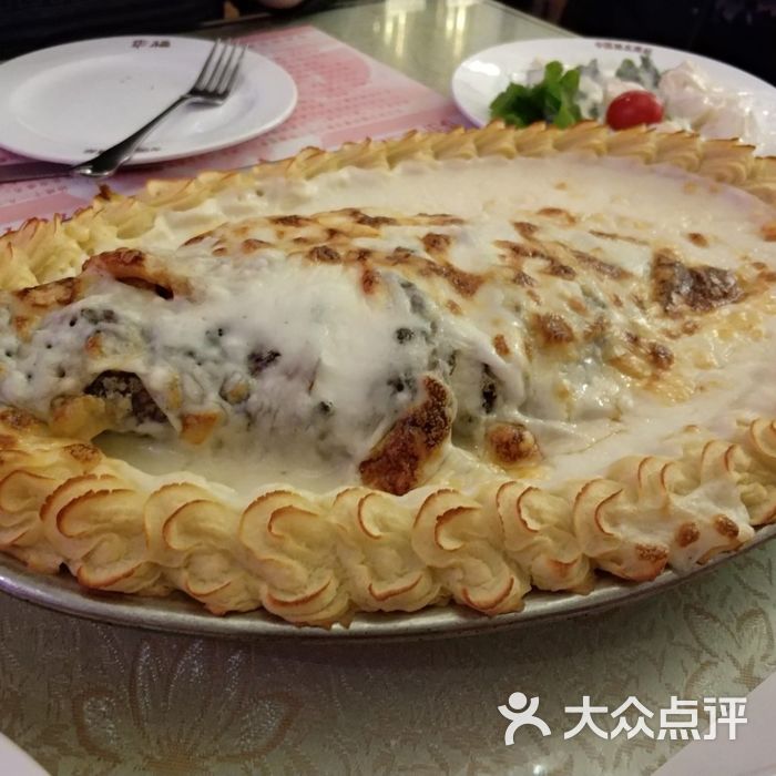 华梅西餐厅小面包图片-北京西餐-大众点评网