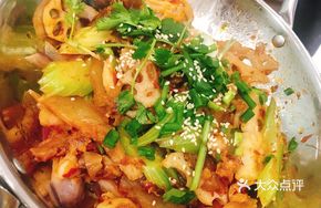 Beef Tendon Dry Pot