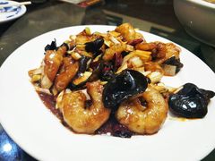 鱼香虾仁-林之六八·6886大连老菜馆