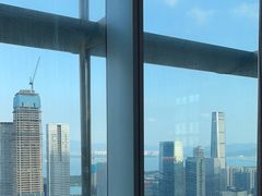 -深圳中洲万豪酒店·大堂酒廊·高空海景