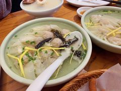 招牌鲜虾小馄饨-苏小柳手工点心(人民广场分院)
