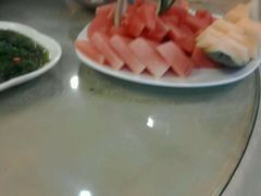 果盘-高德海鲜舫(黄河南大街店)