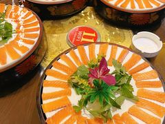-醉美东江·三文鱼·烧鸡公