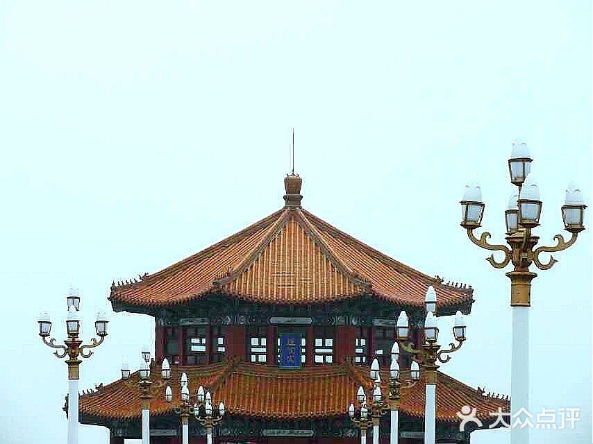 栈桥景区图片