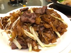 干炒牛河-荣粤酒家·融合粤菜