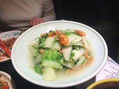 腐皮杭白菜-老头儿油爆虾·知味杭州(爱琴海购物中心)