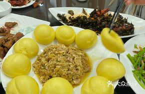 Shrimp Paste Egg Whole Grain Bun