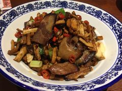 萝卜干炒腊肉-聚缘·湘味音乐餐厅party(罗湖店)