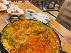 -喇喇排骨火锅·传统韩式脊骨汤(望京西园总店)