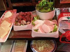 -京门老爆三·铜锅涮肉 爆肚(芳群园店)