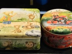 八味果仁曲奇-香港珍妮曲奇聪明小熊饼干(迪美购物中心店)