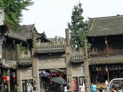 -崇州市街子古镇