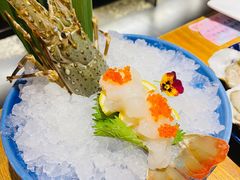 小青龙刺身-德川家日本料理(中关村寰太大厦店)