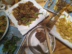 -小俩口烧烤东北菜(双井店)