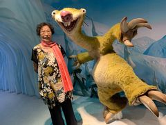 -曼谷杜莎夫人蜡像馆