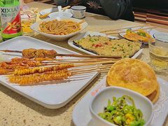 -红柳枝滩羊烧烤·非遗