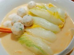鱼汤墨鱼丸娃娃菜-琥珀·原创臻选店(维家思店)