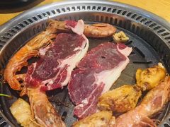 -贺野·自助炭火烤肉(紫藤路店)