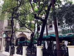 门面-星巴克臻选(广州沙面店)