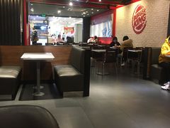 大堂-汉堡王(上海虹口龙之梦)