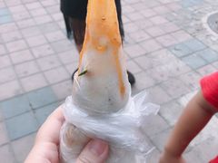 -老王芙蓉蛋卷饼(万达店)