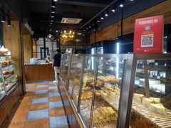 面包甜点陈列柜-苹果花园(桂林路店)