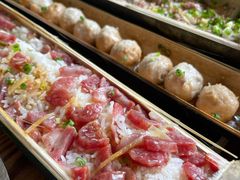 竹筒腊味饭-香竹农庄•传统竹筒饭(十年店)