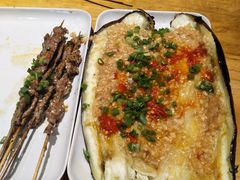 茄子-木屋烧烤(龙湖天街店)
