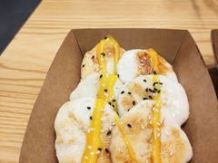 香煎墨鱼饼-肥安娜·小吃·饮品