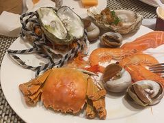 -都会尚膳·海鲜自助餐厅(重庆万豪酒店)
