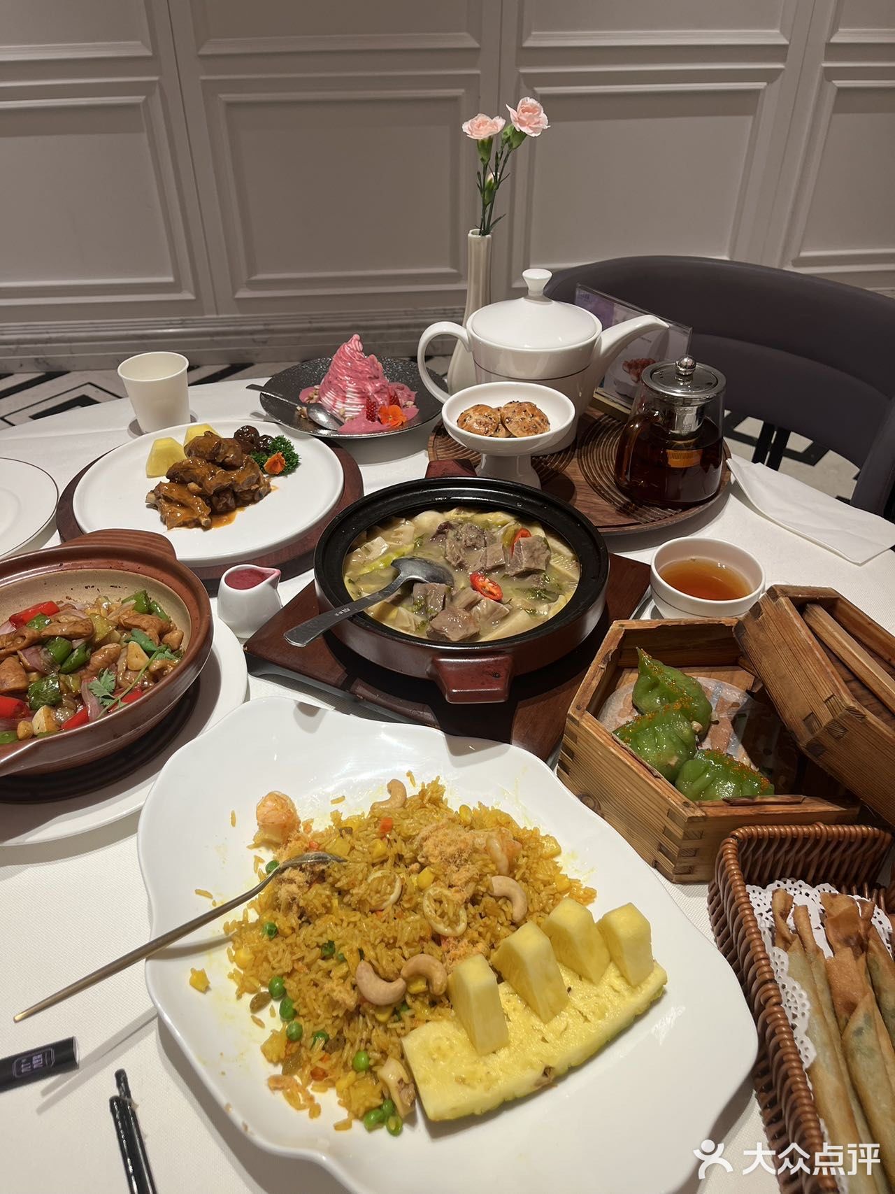 上春山！吃从山林里的搬出来的粤菜！