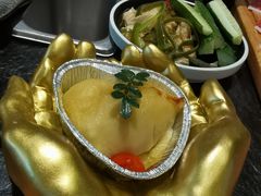 火烤金枕榴莲（100g）-犟牛家·榴莲烤肉(五棵松店)