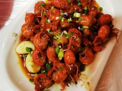 全味虾球-早酒肖汉老味拌面
