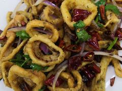 酥炸鱿鱼-聚德福海鲜家常菜(刘庄店)