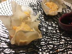 花田素蟹粉-绿茶餐厅(西单老佛爷店)