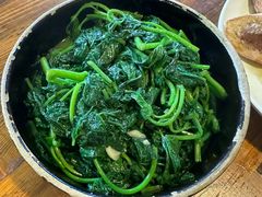 蒜蓉番薯苗-和记菜馆